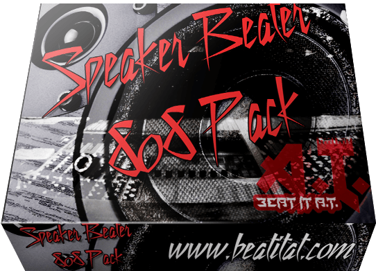 At Speaker Beater 808 Pack - Speaker Beater (671x671), Png Download