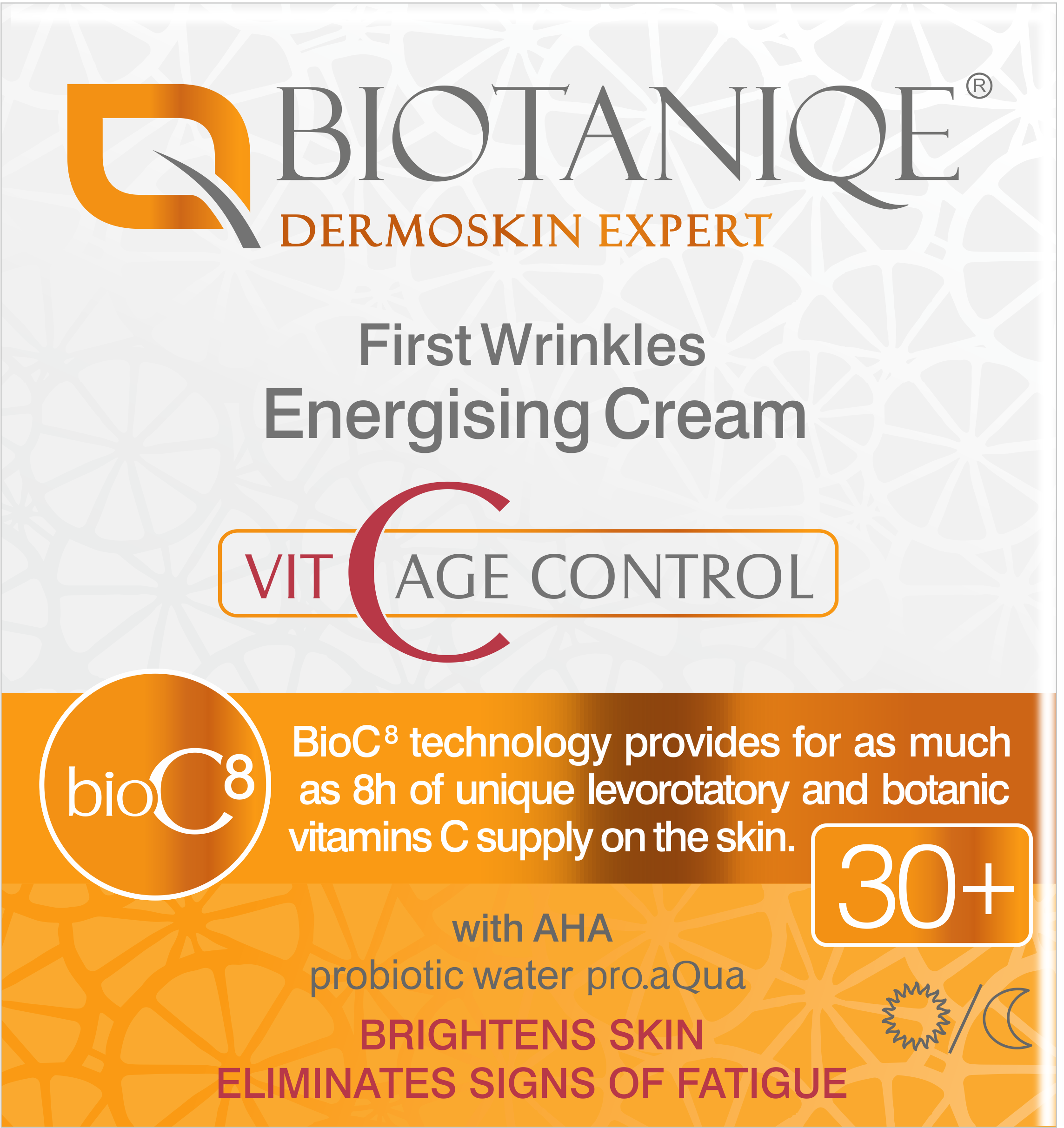 First Wrinkles Energising Cream 30 - Graphic Design (2558x2650), Png Download