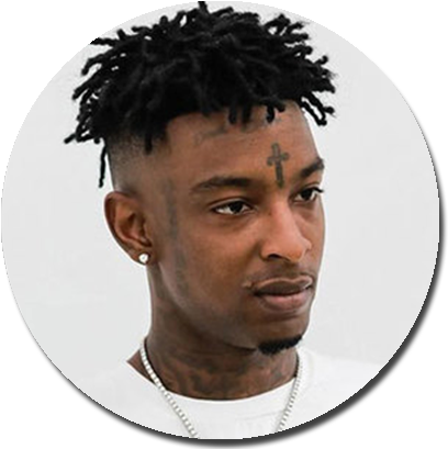 Get The Fuck Out - 21 Savage Images Download (420x420), Png Download