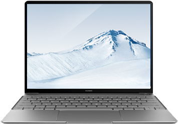 Huawei Matebook X Pro - Laptop Huawei (378x480), Png Download
