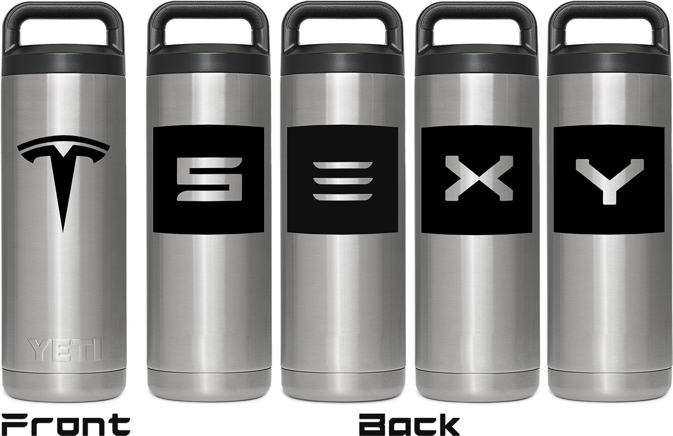 18oz Yeti - Yeti (1440x1440), Png Download