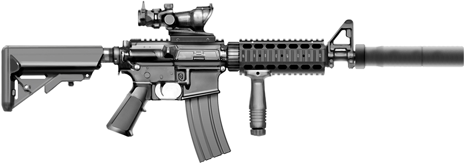 Aero Precision Ac 15 (1024x431), Png Download