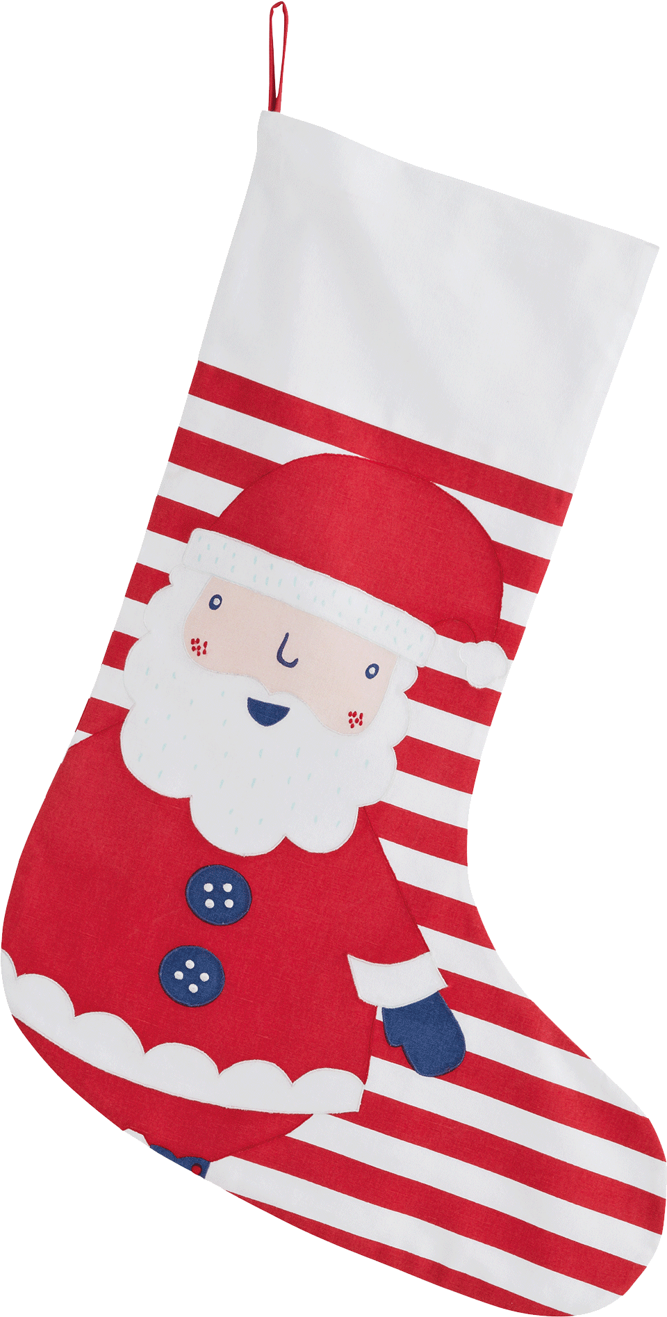 Picture Of Unpersonalised Christmas Stocking - Christmas Stocking (2048x2048), Png Download