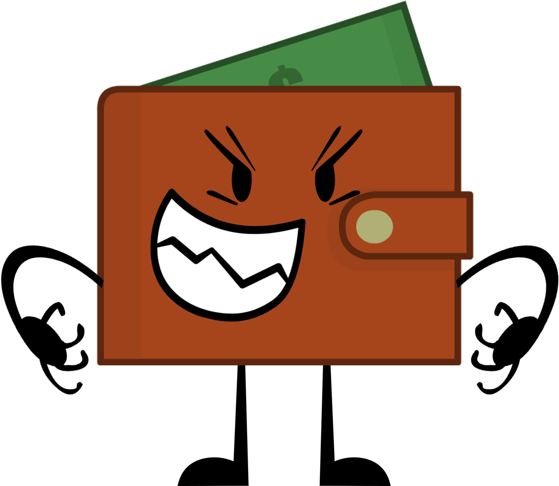 Wallet 2 - Arch Object Terror (1224x998), Png Download
