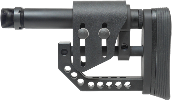Ar 15 Competition Stock (600x600), Png Download