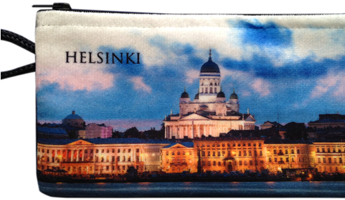 Super Soft Small Purse - Helsinki Cathedral (500x500), Png Download
