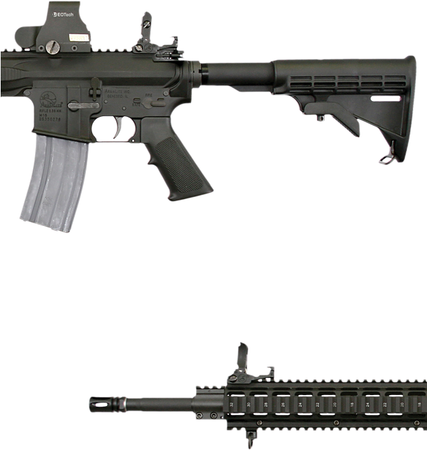 Armalite Ar-15 - Armalite Ar 15 (620x664), Png Download