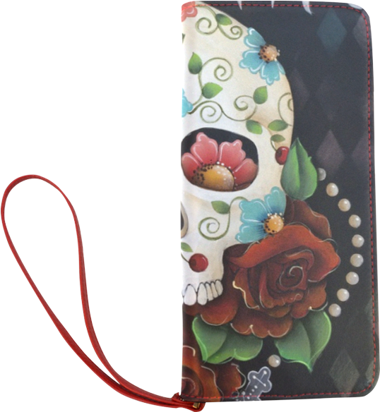 Wicked Wallet Women's Clutch Wallet （model - Cartoon (1000x1000), Png Download