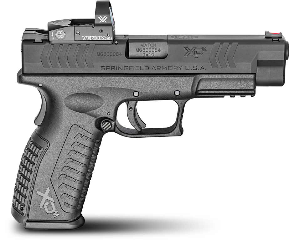 Xd ® - Springfield Xdm 40 (1200x782), Png Download