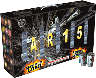 Ar15 - Ar 15 Fireworks (400x400), Png Download
