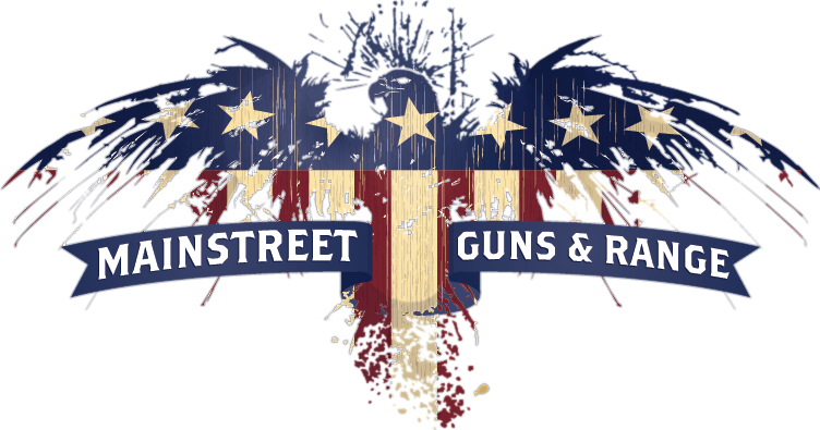 Mainstreet-gr - Framed Canvas Print: Framed American Flags Art (752x395), Png Download