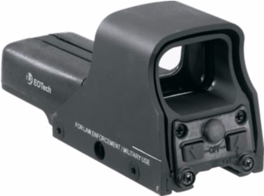 Aimpoint Pro - Eotech 512 (380x369), Png Download