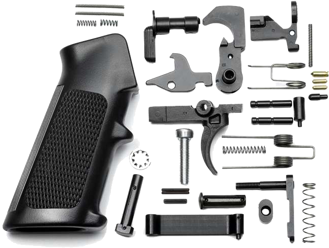 Ar-15 Style Rifle (800x800), Png Download