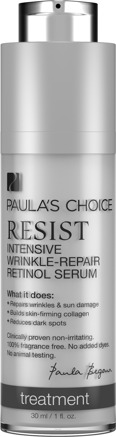 Intensive Wrinkle-repair Retinol Serum - Paula's Choice Resist Intensive Wrinkle-repair Retinol (2000x2000), Png Download