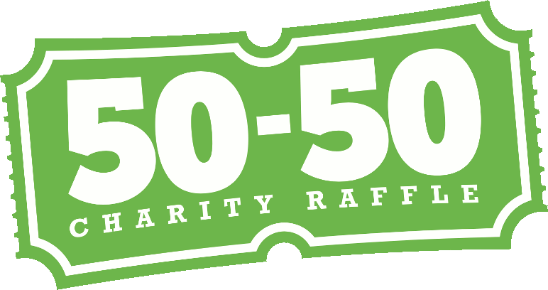 Charity 50 50 Raffle (772x408), Png Download