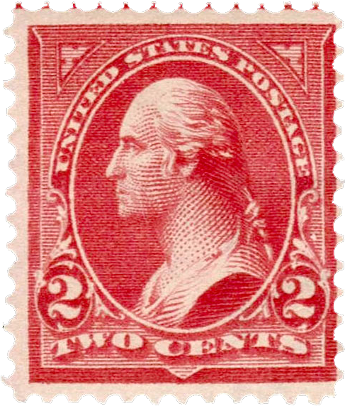 Rare Us Postage Stamp (500x584), Png Download