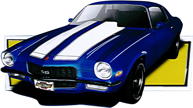 Muscle Cars Png (669x467), Png Download