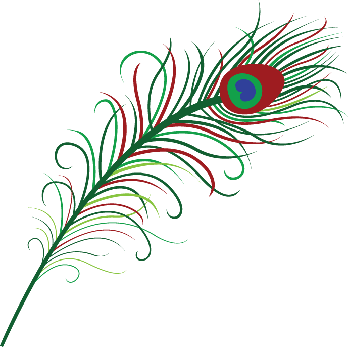 Pluma 689×686 Píxeles - Peacock Feather Clipart Png (689x686), Png Download