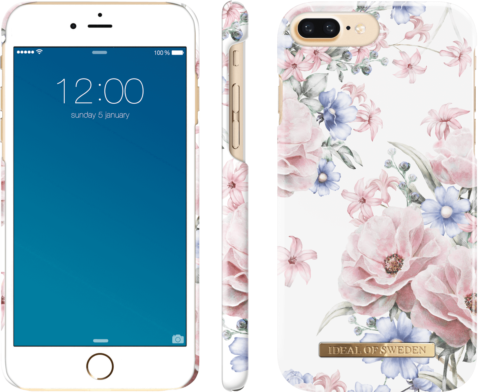 Ideal - Ideal Of Sweden Floral Romance Iphone 8 (1920x1682), Png Download