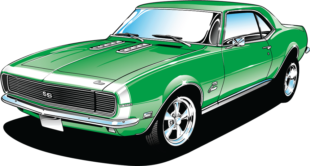 Chevrolet Clipart Camaro Ss - Pontiac Png (1200x750), Png Download