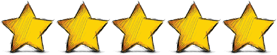 Svg Free Download Star Guild Of All Trades - Star Rating For Book (1094x219), Png Download