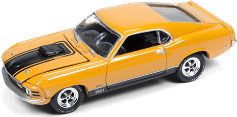 Muscle Cars 1 64 (466x266), Png Download