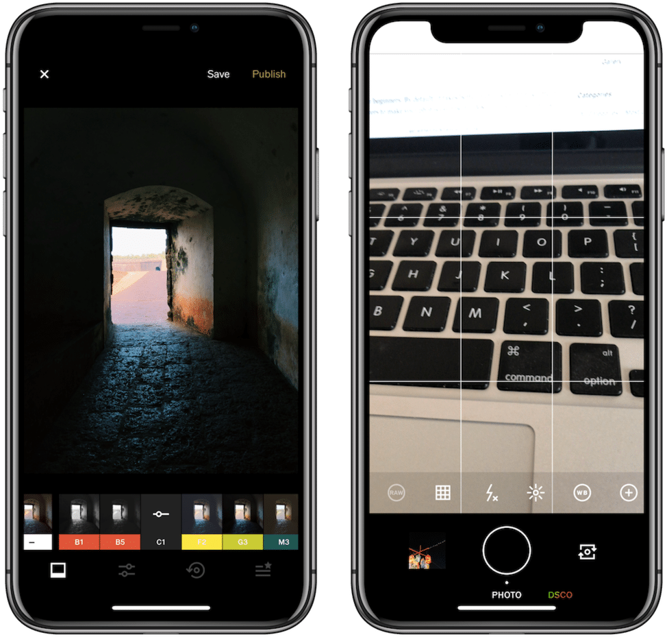 Best Iphone X Apps - Iphone X Camera Png (1005x995), Png Download