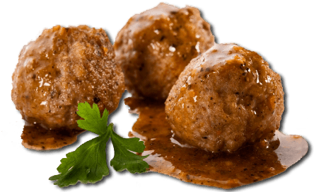 Meatball Mania - Everyday Recipes For Everyday Health: Healthy Cooking (475x282), Png Download