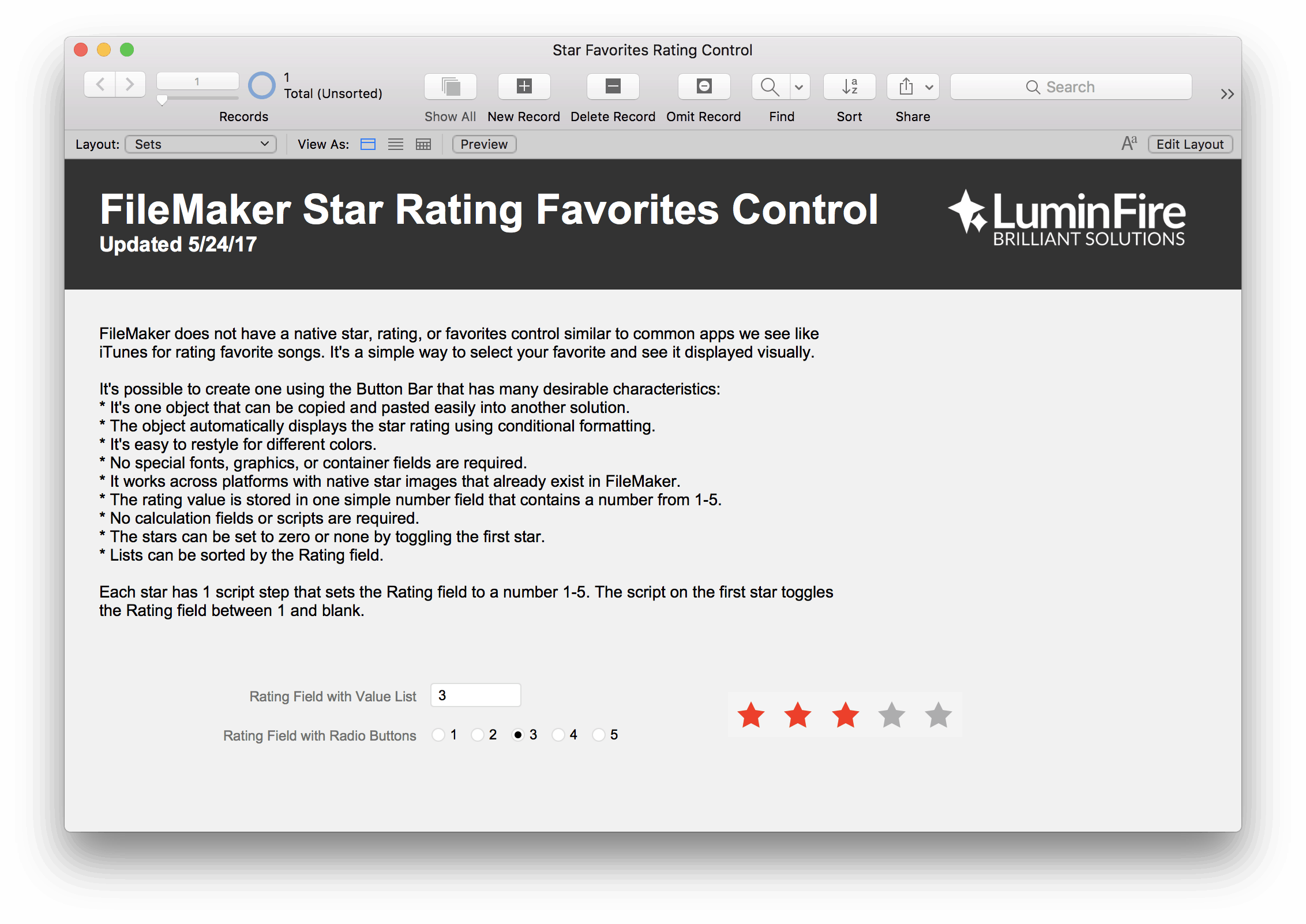 Filemaker Star Rating And Favorite Control - React Bootstrap (2264x1602), Png Download