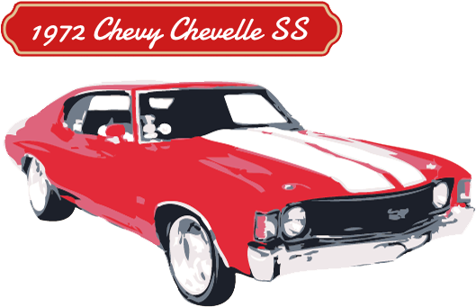1970s - 1970s Hot Rod Car (549x354), Png Download