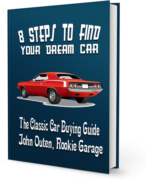 The Ultimate Classic Car Buying Guide - Antique Car (653x831), Png Download