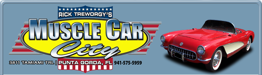 Muscle Car City Llc - Muscle Car City (1000x288), Png Download