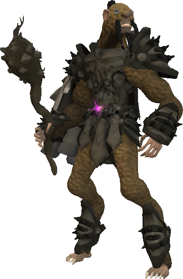 Spore Orc (362x552), Png Download