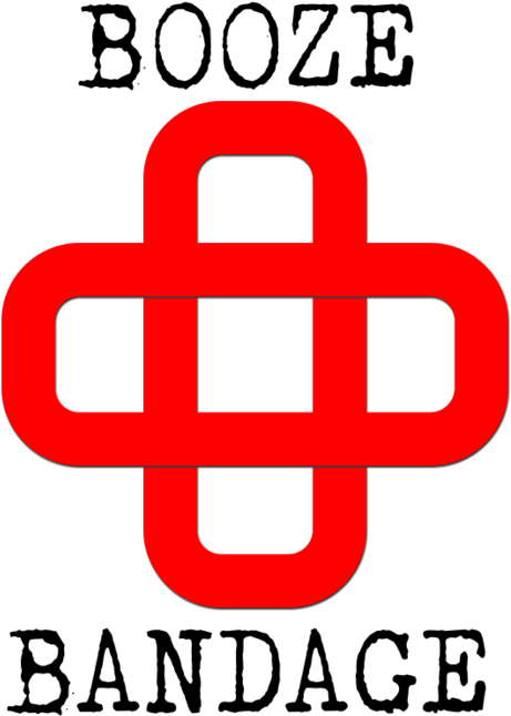 Boozebandage Corrected (1000x929), Png Download