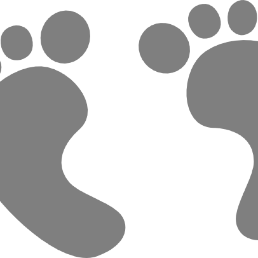 Clip Art Clipart Footprint Clip Art - Clip Art (900x900), Png Download