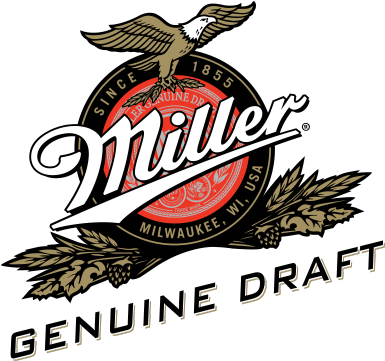 Miller Genuine Draft Logo - Miller Genuine Draft Logo Vector (400x400), Png Download