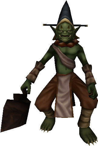Orc Sorcerer - Hechicero Orco (347x491), Png Download