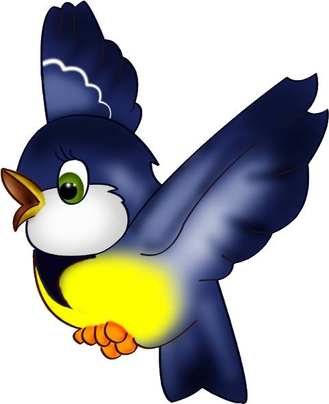 A Little Description - Bird Flying Clipart Png (600x600), Png Download