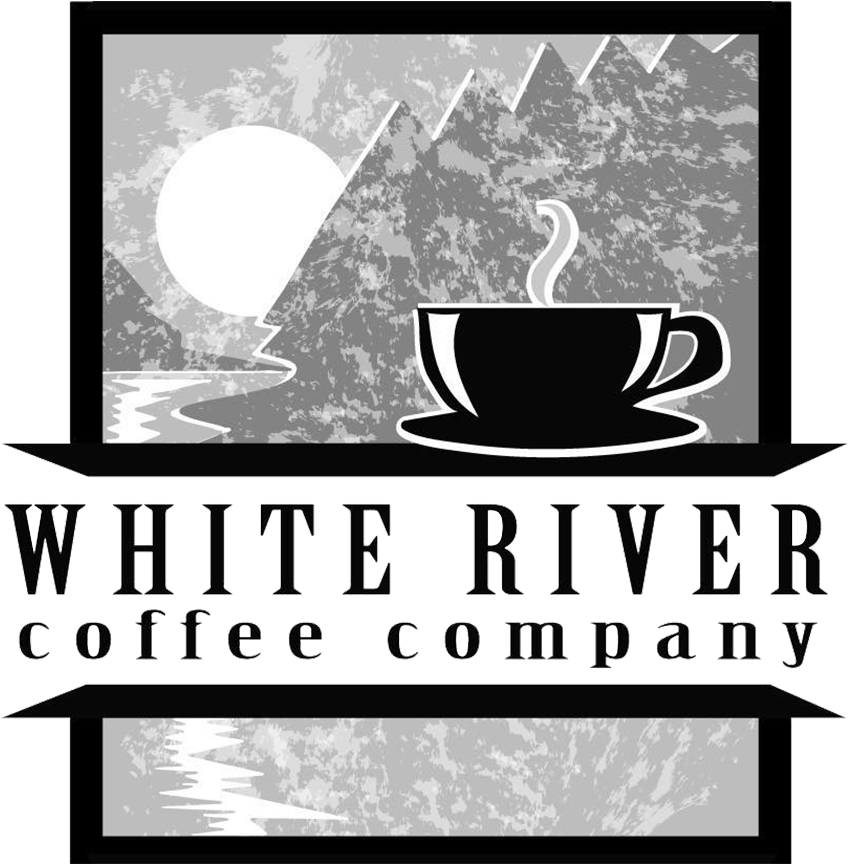 White River Coffee Co - White River Coffee Company (864x863), Png Download
