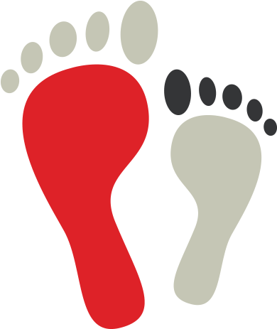 Carbon Footprinting Solutions - Footprinting (800x600), Png Download