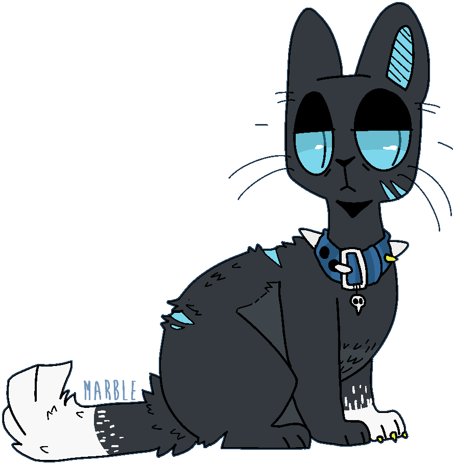Scourge Warrior Cats Doodle By Marble Cat Paws-daotmaa - Scourge Cat (962x985), Png Download