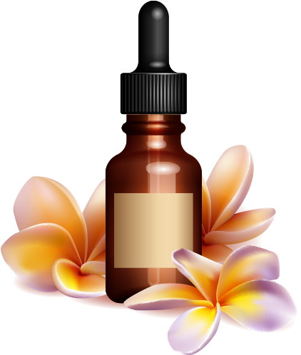 Why Oils - Clip Art Essential Oil Drops (500x500), Png Download