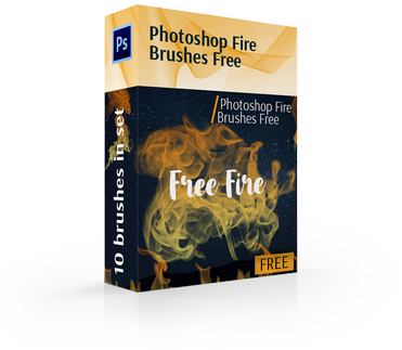 Free Lightroom Landscape Presets Cover Box - Adobe Photoshop (370x344), Png Download