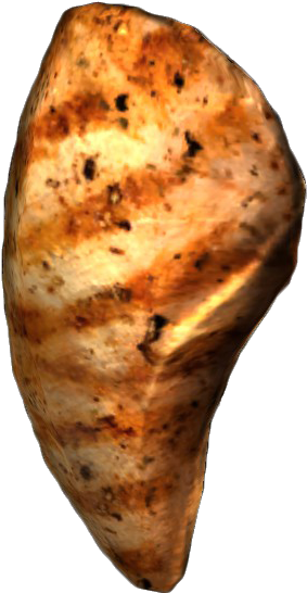 Cooked Chicken Breast - 1 Cooked Chicken Breast (325x600), Png Download