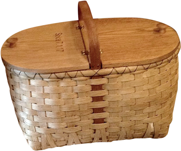 Picnic Basket (837x669), Png Download