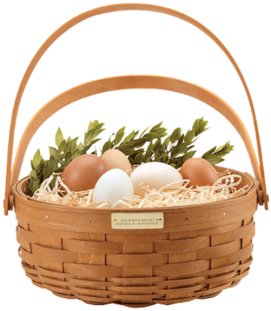 Basket Transparent Png Sticker - Easter Basket Png (700x700), Png Download