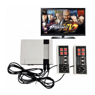 Mini Vintage Retro Classic Game Consoles Built-in 500 (600x315), Png Download