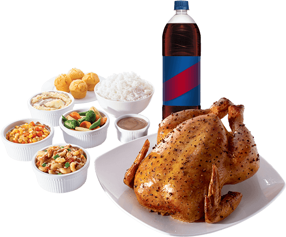 Roasted Chicken Group Meal - Kenny Rogers Menu Price Philippines (600x600), Png Download