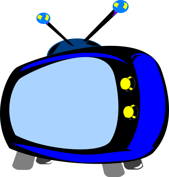 Tv Channels Clipart Png (570x598), Png Download