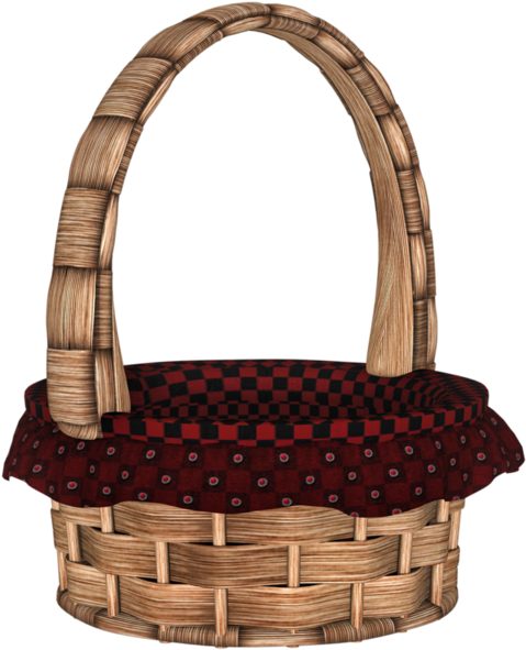 Picnic Baskets - Basket (600x600), Png Download